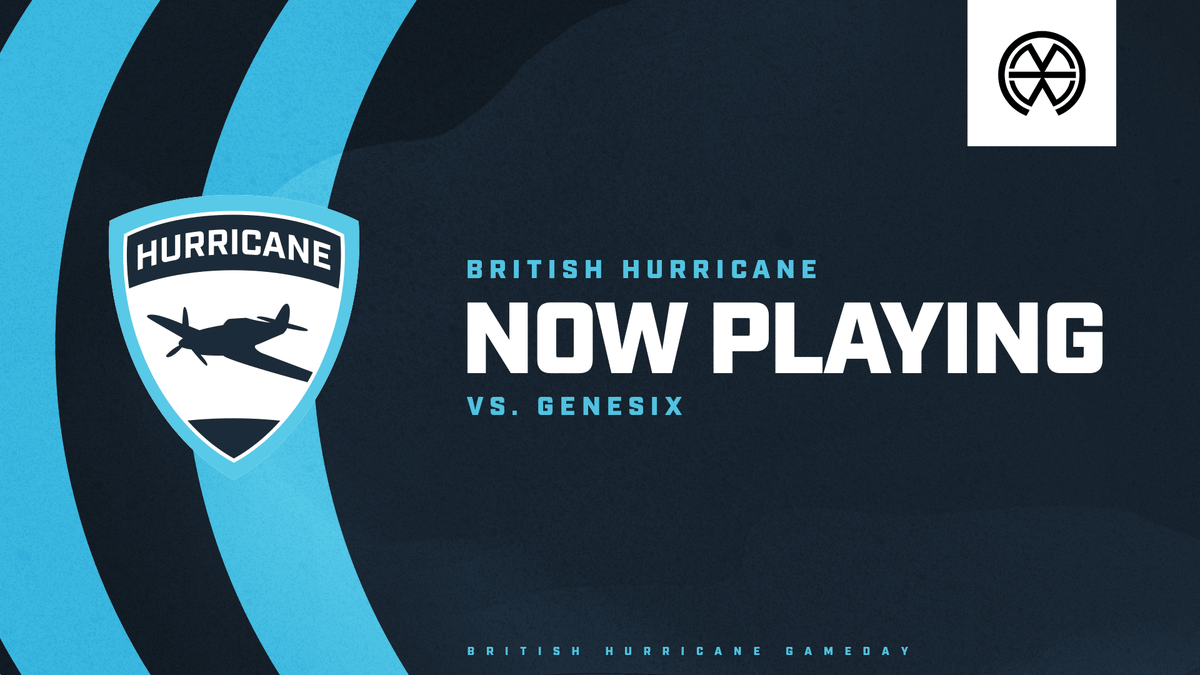Hurricane's tweet photo. After taking a 3-0 win vs. QuestionMark, the Hurricane are now playing vs. GenesiX in the EBC EMEA Regionals Quarterfinals! #FangsOut🛩

]- https://t.co/QuJD4NzPjc https://t.co/HzBW003FIu