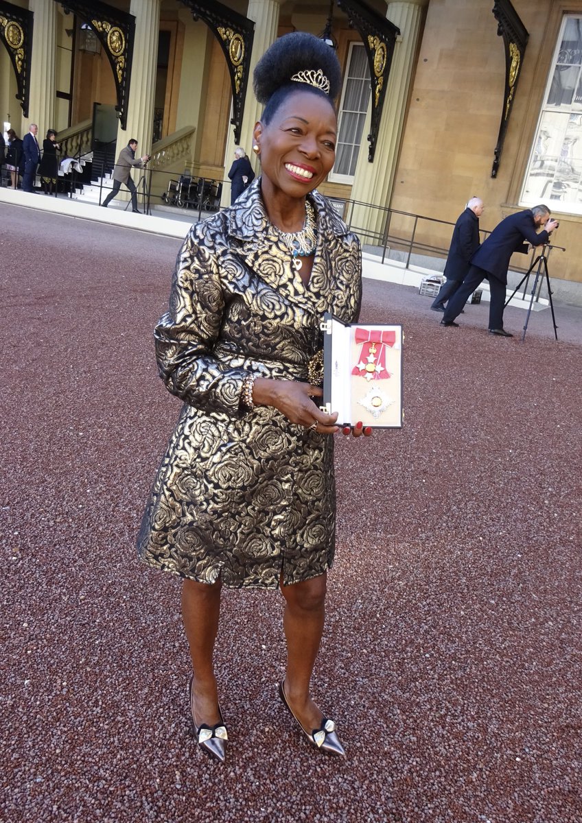 's tweet image. This is how I dressed, aged 70, for my last two outings before the lockdown ⁦back in March ⁦@thetimes2⁩ ⁦@shazedw⁩ ⁦@LucyKnowsNews⁩ ⁦⁦@LondonColiseum⁩ ❤️