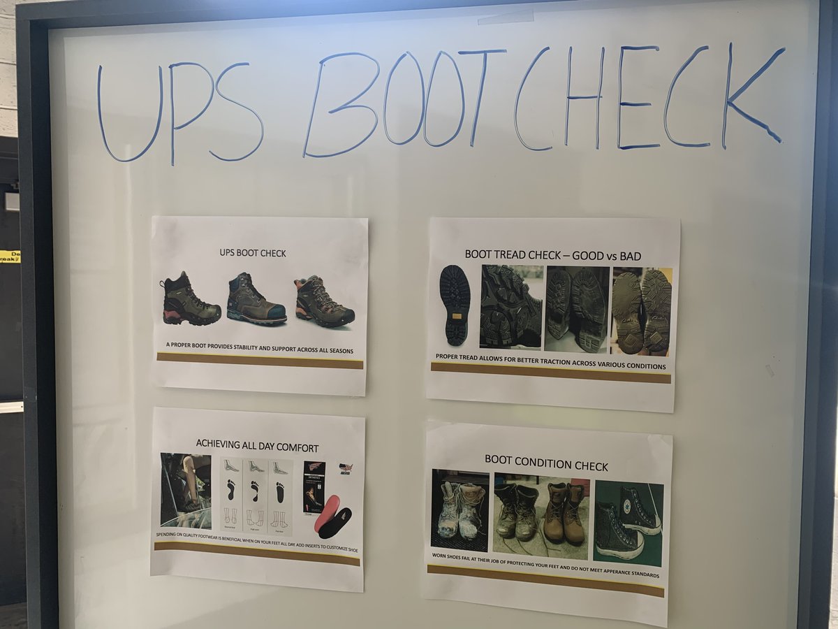 RochesterSafety's tweet photo. Reviewed what makes for a quality boot for a job that's always moving. Features included: comfort, stability, traction, waterproofing, and durability #nedaugust2020takeaway https://t.co/ikBhiR3vsP