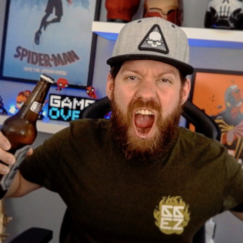 TwistyShape's tweet photo. My try hard hat is on. Beer equipped for +2 charisma. Almost time to get sweaty!
#FMLFriday tonight! Dark Souls blindplay! Gift subs every 10 deaths!
Get amongst it, Heroes, and praise the Sun! https://t.co/0r8qxFqzfC