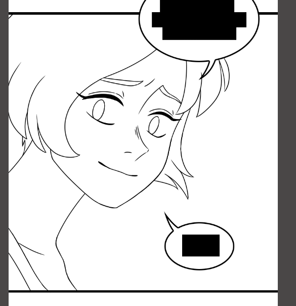 I finished the lineart for chapter 15, finallyyyyyyyy ??? 