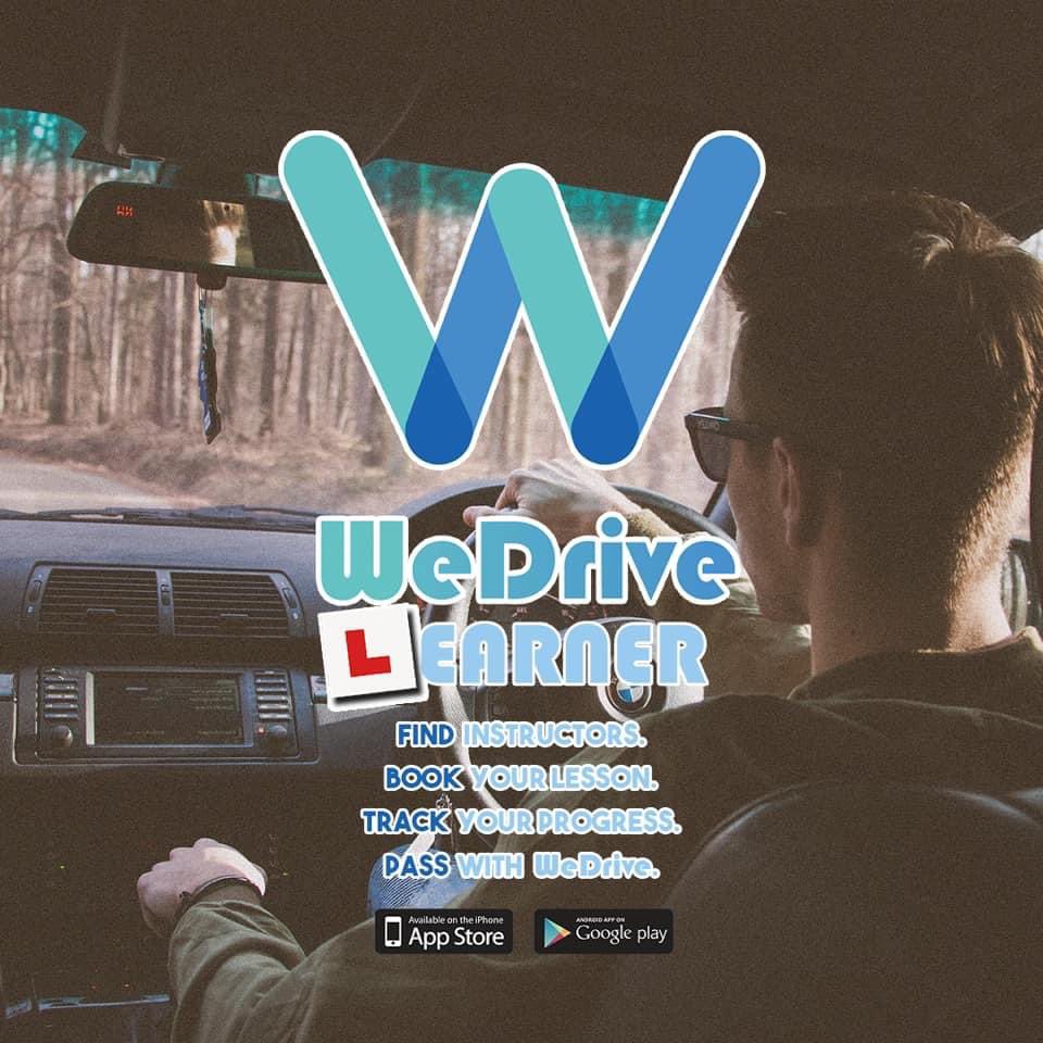 WeDriveUK's tweet image. Looking to get your driving license? Then WeDrive Learner is the app you NEED!
Find Instructors in YOUR area, book lessons through the app, track your learning progress and ultimately PASS! 🤙🏼 Download now in App Store &amp;amp; Google Play Store! 📲 
#learnerdriverapp #learntodrive