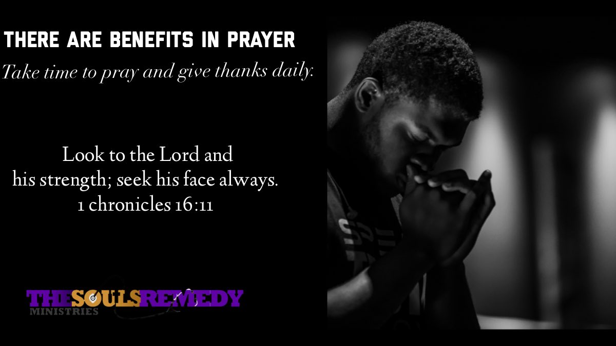 AntiochAME's tweet photo. All too often we claim to believe in God and the power of prayer. Yet, No sooner than we finish praying our minds divert back to believing we can solve our problems or we doubt If #God can fix the problem. Daily #prayer is essential.

https://t.co/Vkv7OBeyN4
#dailyinspiration https://t.co/TnTLmQZYzr