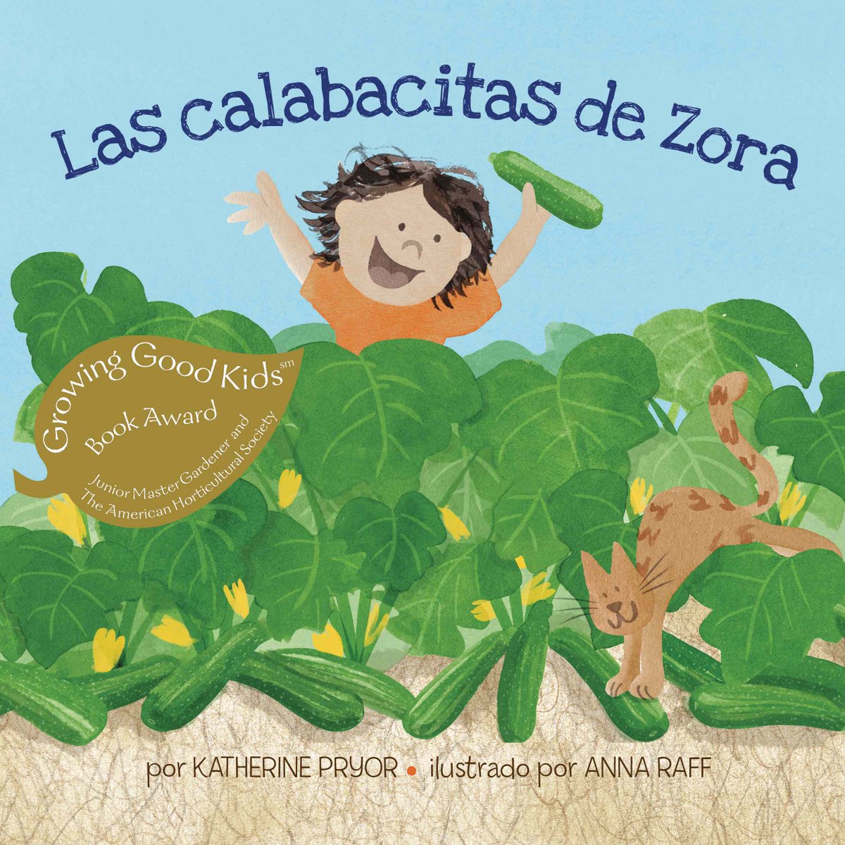 ReadersToEaters's tweet photo. LAS CALABACITAS DE ZORA, Spanish edition of #ZorasZucchini, will be out Sept, just in time4 #FoodLiteracyMonth. For now ck out LAS ESPINACAS DE SYLVIA, transltd from #SylviasSpinach,"Best Spanish Language Picture Books of the Yearโ pick from @bankstreetedu https://t.co/qeQgOZNJJf https://t.co/ppacGJLjqf