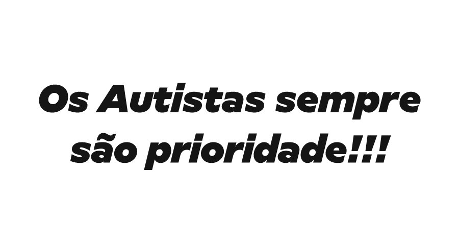 Sempre de voz aos autistas 
Via <a href="/reunidaoficial/">Reunida Rede Nacional e Internacional de Autismo</a>