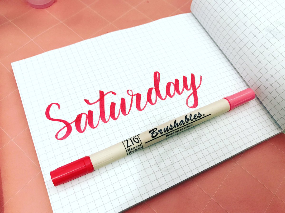 brush_lettering's tweet photo. Saturday
🖋🖌🖊🖍📝
Brush Pen: https://t.co/NI1h5Y05E3
#saturday #f4f #tfler
#brushletteringhk #hkbrushlettering #brushlettering #handlettering #brushpen #brushpenlettering #brushcalligraphy #handwriting #hkbrushlettering #brushcalligraphy #brushables #brushcalligraphyhk https://t.co/4J0p402Lsu