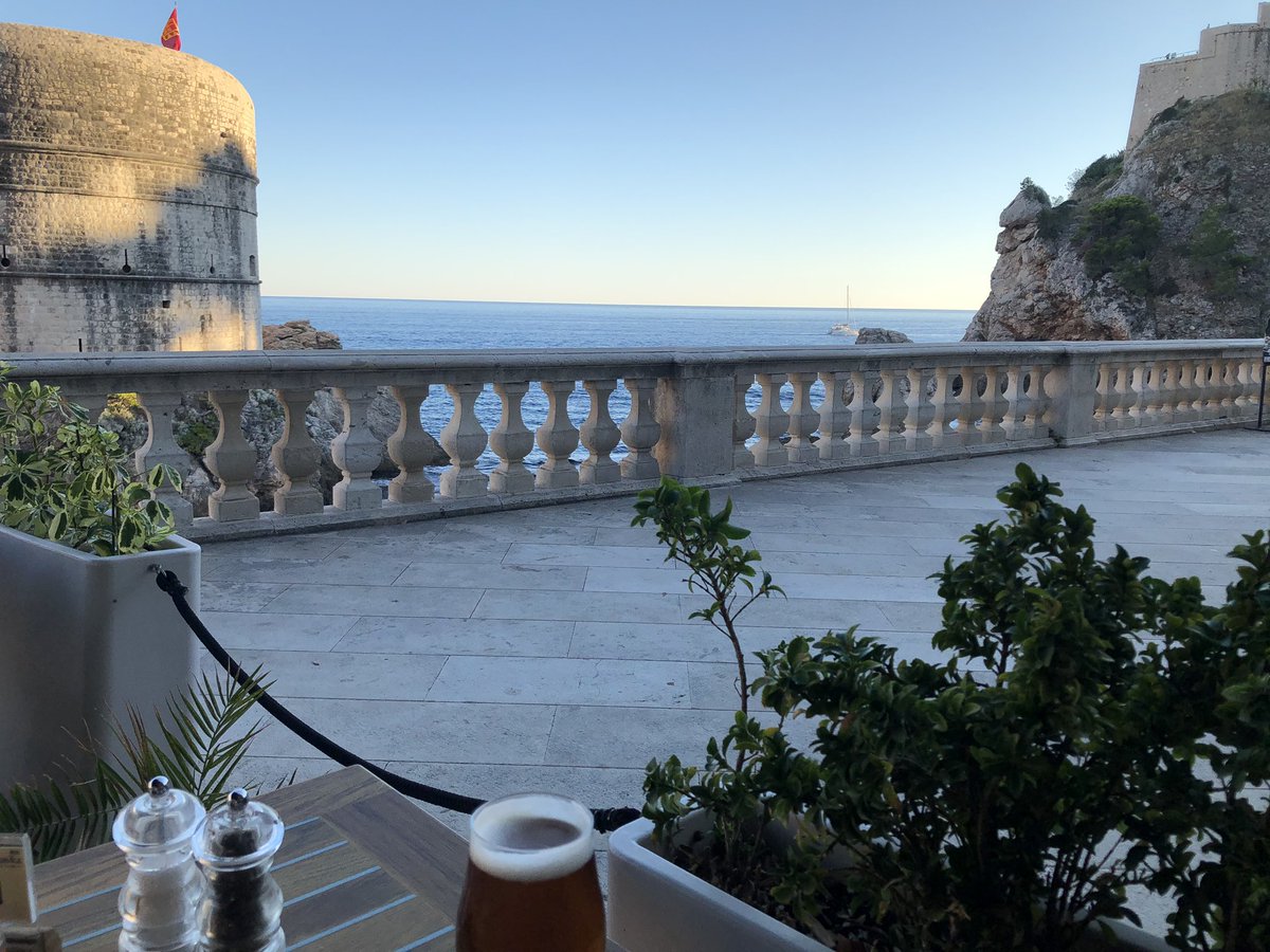 cyprusram's tweet photo. Cheers from Dubrovnik. What an away game here would be!  #Croatia #asanovic #stimac #dcfcfans https://t.co/4wZyzcrWdq