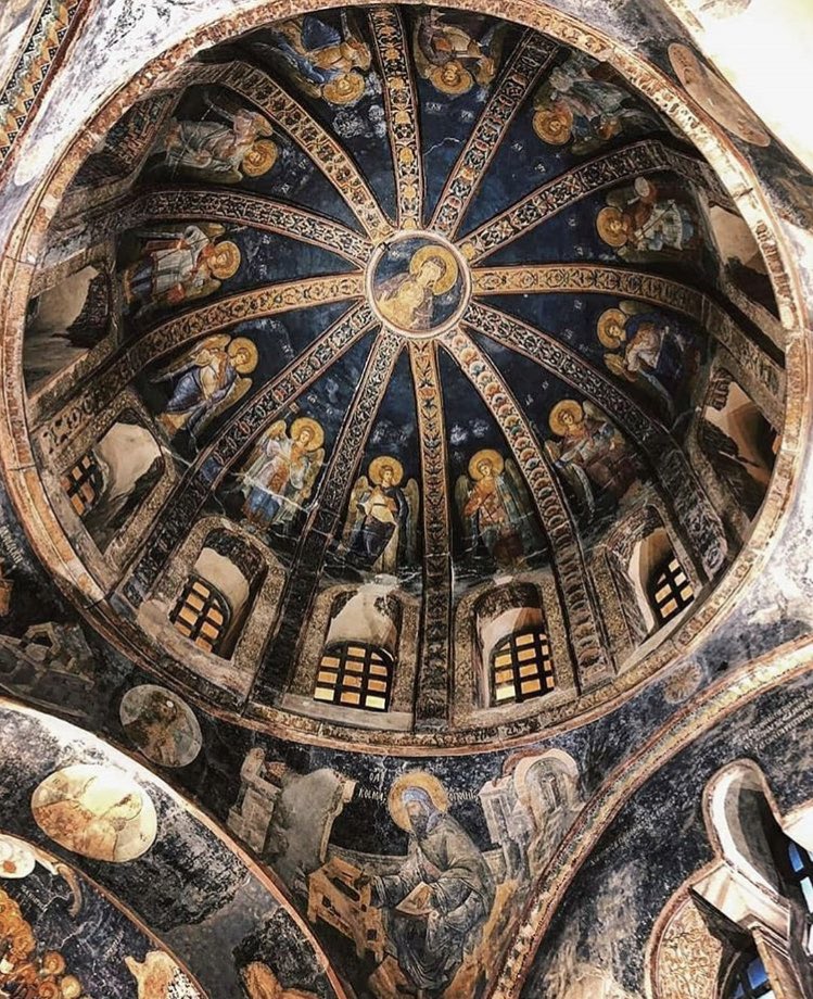 baskomsernevzat's tweet photo. Kariye, herhangi bir tapınaktan çok daha fazlası. İnsanlığın evrensel kültür mirası. Günü kazanmak için atılan siyasi adımlar, her zaman tarih tarafından mahkum edilmiştir ve hep edilecektir... https://t.co/wcL8sgO55K