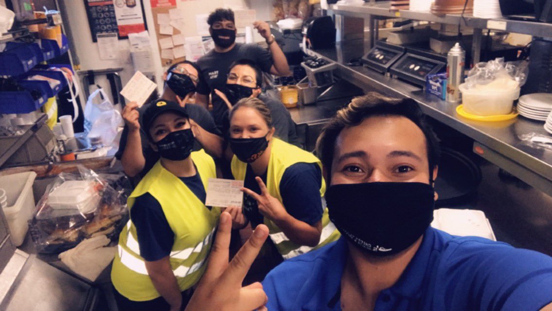 JeremyX43300009's tweet photo. Gave out 6 ATL’s last night! To-go was rocking it and my servers were showing great team service!! Overall we had a great night! #chilislove #accountable #teamservice #growing @Cgravens1 @tmhavron76 @AmberSwink2 @amanda3mckinney @VernonK55578829 @dougcomings https://t.co/6T2qfROqgE