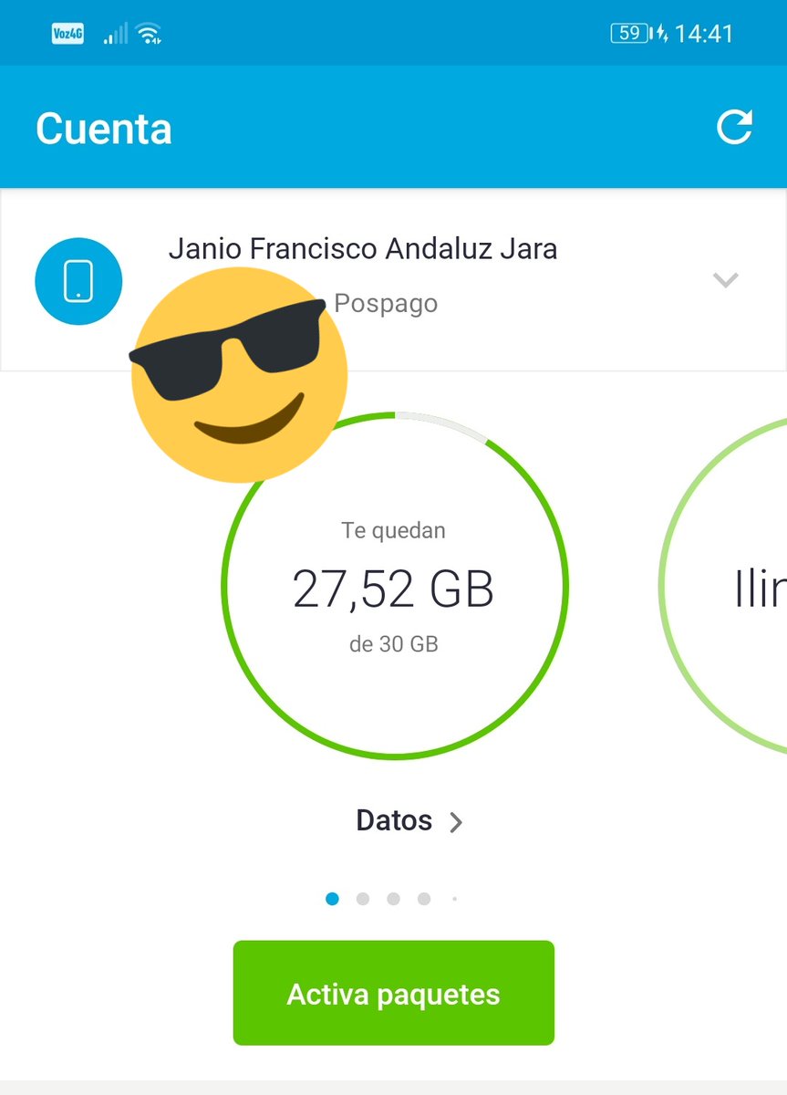 Jafra03's tweet photo. Gracias @MovistarEC, por esas empresas que llaman a cada rato que me cambie, no jamas lo haré. 😎 https://t.co/yWHhkeL2zT