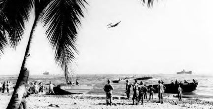 6 of 18On Oct. 13, the Army's 164th Inf. Regiment part of the Americal Division was the first Army unit on Guadalcanal and arrived as an emergency reinforcement for the hard-pressed Marines.  @NDNationalGuard  @USNationalGuard