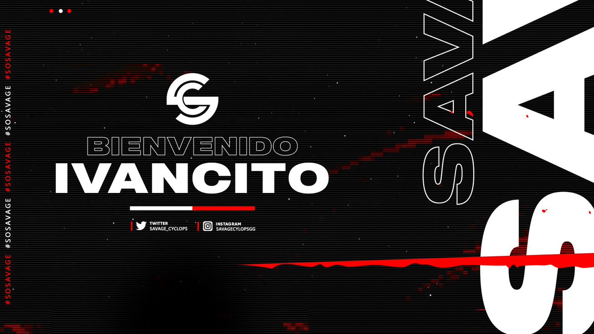 👤 | PRESENTACIÓN

El primero de nuestros Owner's &amp; CEOs. Guatemalteco, youtuber, reconocido a nivel nacional e internacional, llega con la visión de formar un equipo sólido y ganador en la escena competitiva latinoamericana. 

¡Damos la bienvenida a <a href="/IvancitoGT_/">Ivan</a>!

#SoSavage 🦁