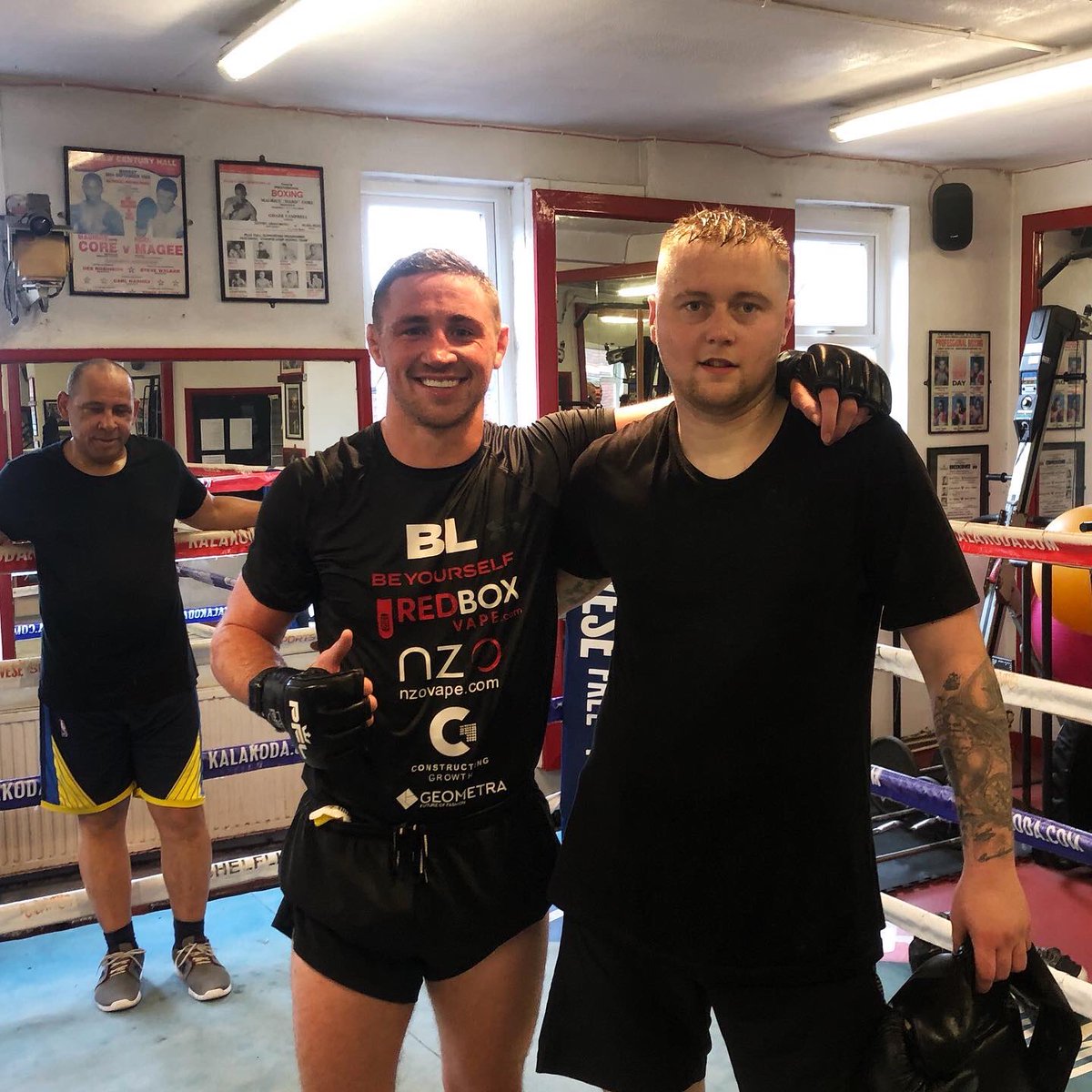 BrendanMMA's tweet photo. Some of you may have seen my post regarding people reaching out to change their life via training. 

The offer still stands for anybody that is struggling to come and train alongside me free of charge 🙏🏼 https://t.co/qkQakxsZzb