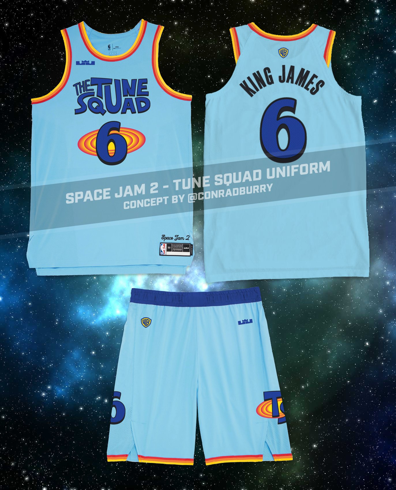 space jam 2 uniform