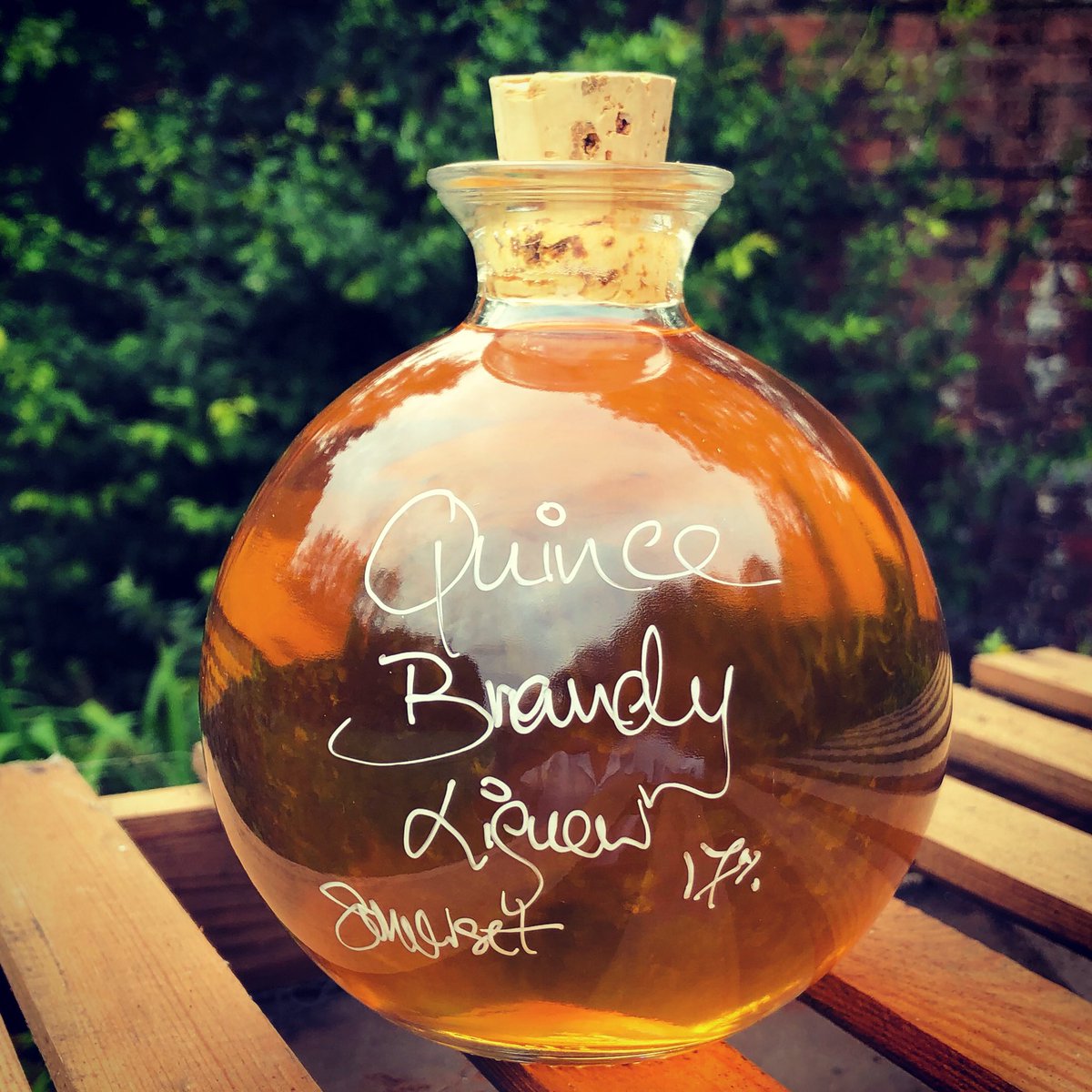 demijohnthedeli's tweet photo. A Ball of Quince Brandy, what more could one want?
https://t.co/c2g4QDgCSz Happy sipping! Angus 😁 #demijohn #quince #quincebrandy #quincegin #quinceliqueur #autumn #autumnvibes🍁 #autumn🍁 #new #newdrink #whereyoushopmatters #clartisans #shoplocal https://t.co/CDRqp9fXho