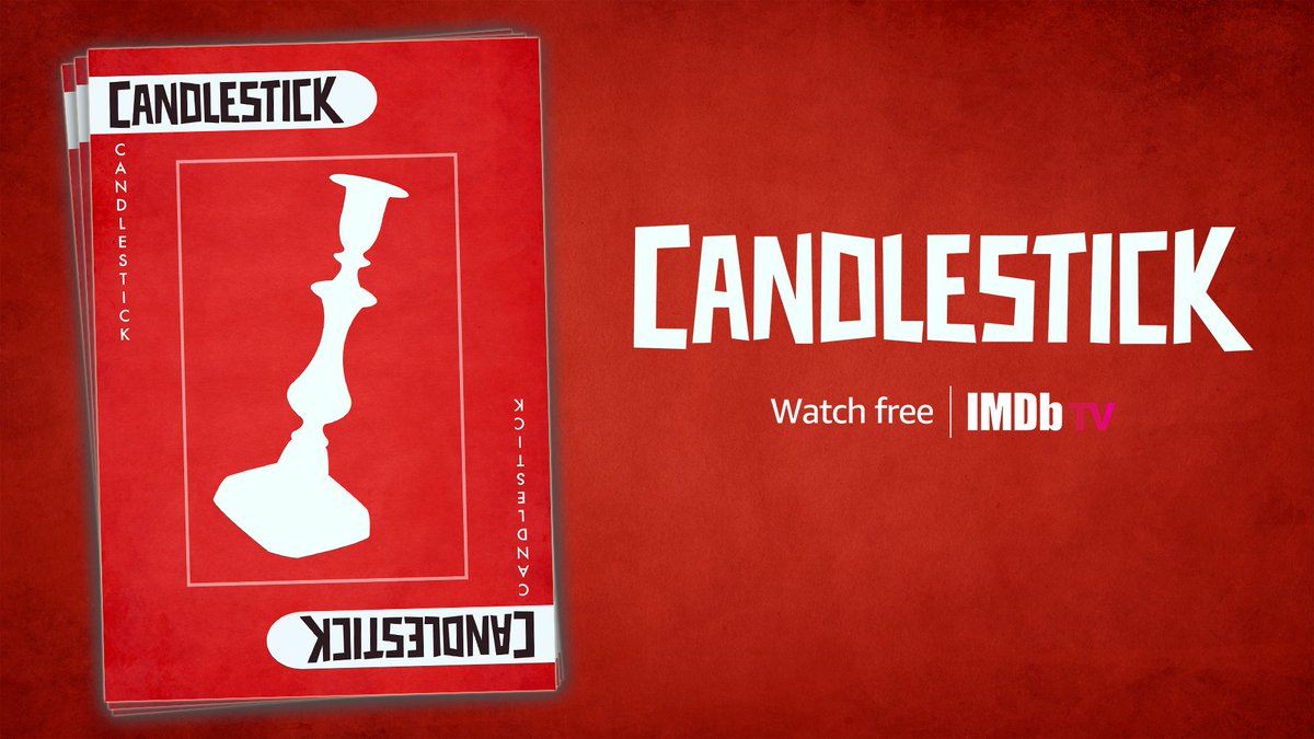 Some games should never be played... Candlestick is now streaming on @IMDbTV! Watch for free online, and around the world in the Prime Video app: hyperurl.co/candlestick