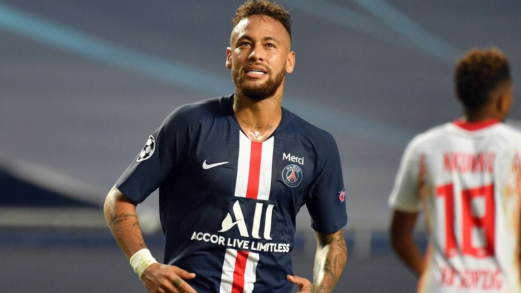 LaGarraLatina_'s tweet photo. Como somos chéveres, si Neymar hace gol en la final de #UCL le regalaremos a uno de nuestros seguidores la camiseta nueva del PSG.  

Para participar, tienes que:
🔁 Darle RT a este tuit.
👉 Seguir a @LaGarraLatina_ 

El ganador lo anunciaremos en el próximo episodio del podcast. https://t.co/asnSGw9c7R