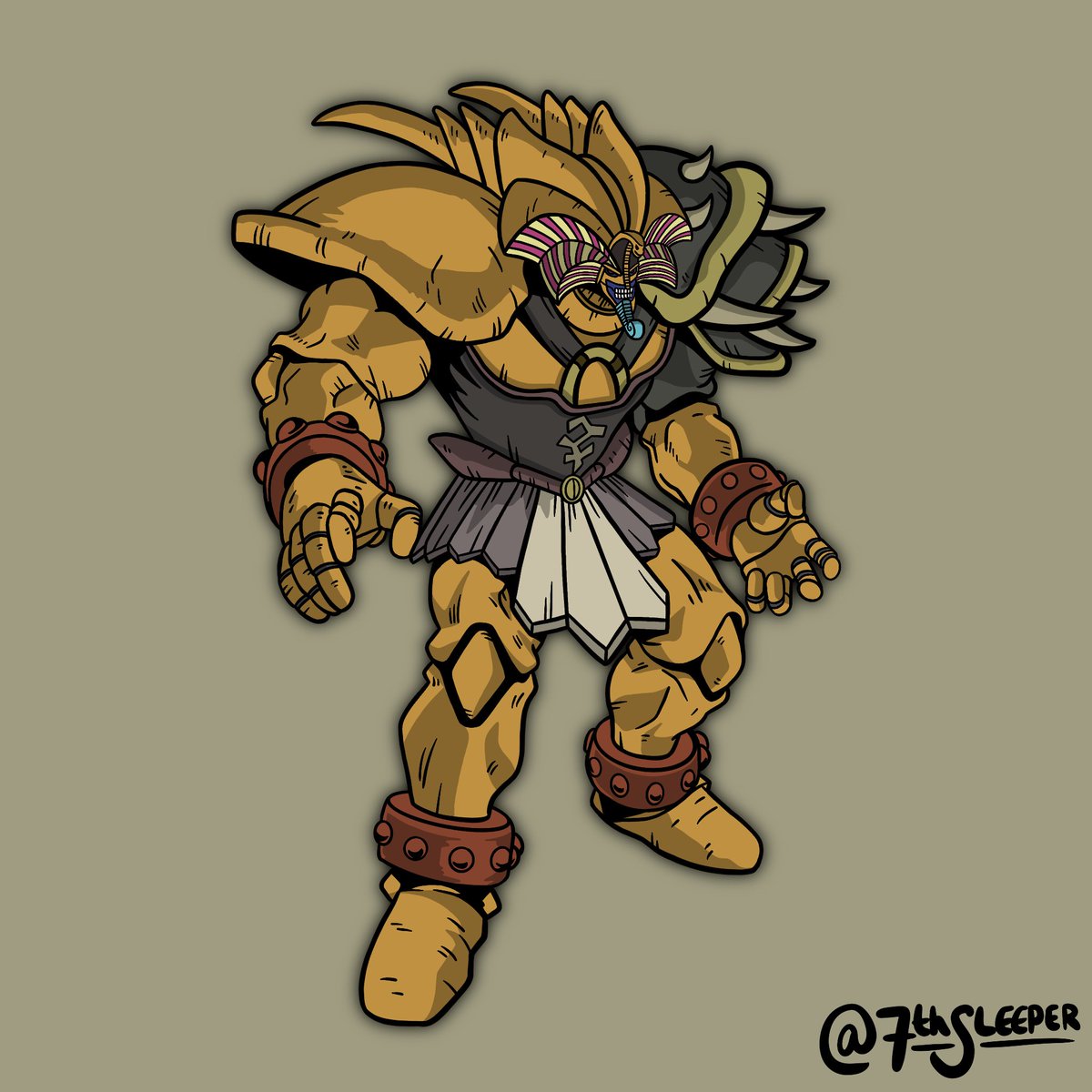 The7thSleeper's tweet image. Bandodia the Forbidden One