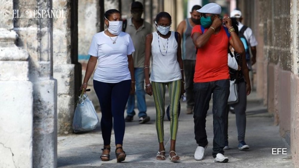 Cuba reduce a 17 los casos diarios de Covid tras varios días en alza  https://www.elespanol.com/espana/20200727/508549142_10/mensajes/69597.html