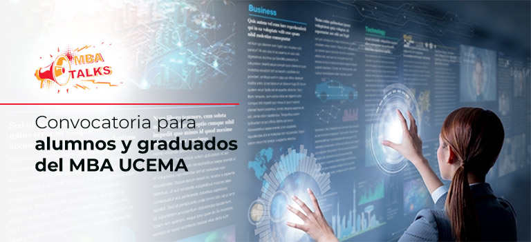 UCEMA_edu's tweet image. ⚡️Estudiantes del #MBAUCEMA lanzaron #MBATalks; una jornada de presentaciones cortas de alto impacto que busca darle voz a aquellos miembros que estén dispuestos a compartir sus conocimientos, experiencias e ideas con los demás. Conocé más y postulate en bit.ly/2EcNsTJ
