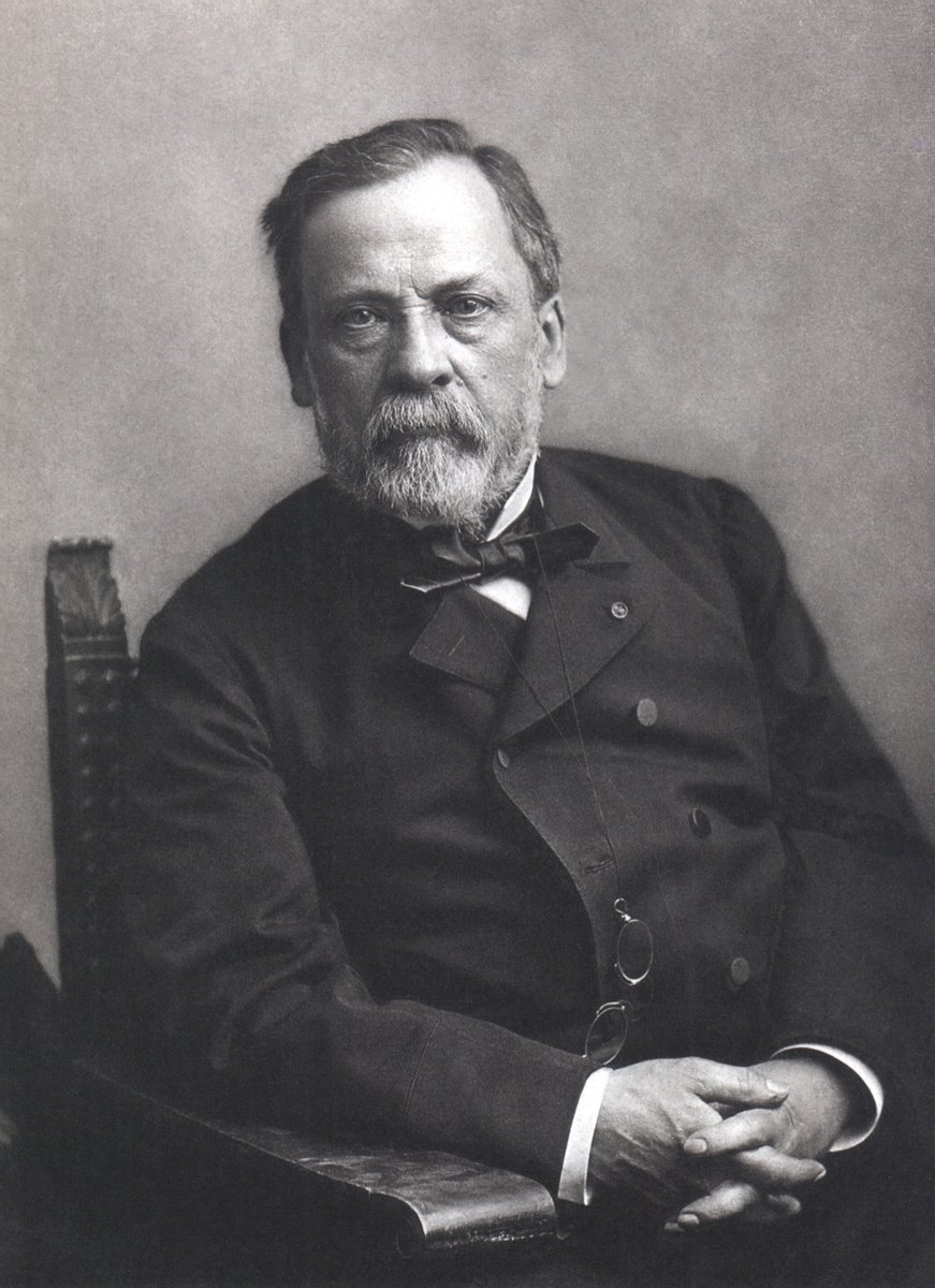 Louis Pasteur was a devout Catholic his entire life. I have studied his life for Uni a particularly good book is Louis Pasteur his life and labours (which is now out of print)He came from a poor family, suffered a stroke at an early age paralyzing half his body and...