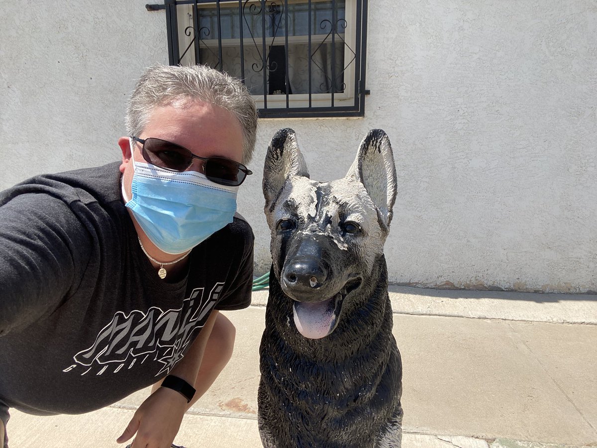 naturenut7's tweet image. Random pics from the road - Interstate 10 El Paso to San Antonio. #upandback #HighwayDrive #rearviewmirror #sunset  #alldogscount