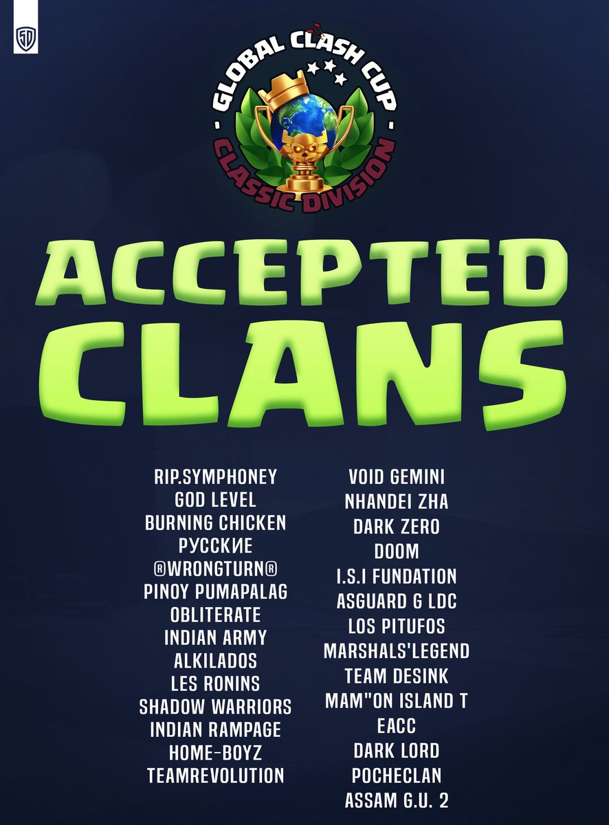 Global Clash Cup tweet media