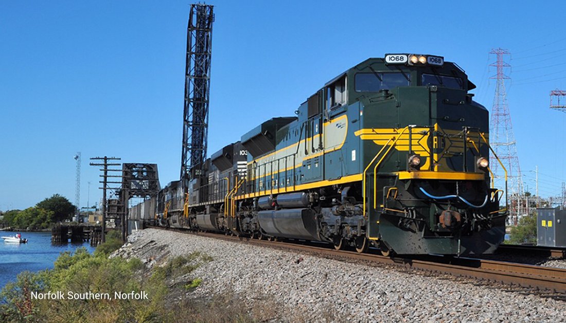 Virginia’s central East Coast location &amp; advanced infrastructure enable companies to get products to market quickly. Two of the nation’s largest Class I railroads operate in VA — <a href="/CSX/">CSX</a> and <a href="/nscorp/">Norfolk Southern</a>.