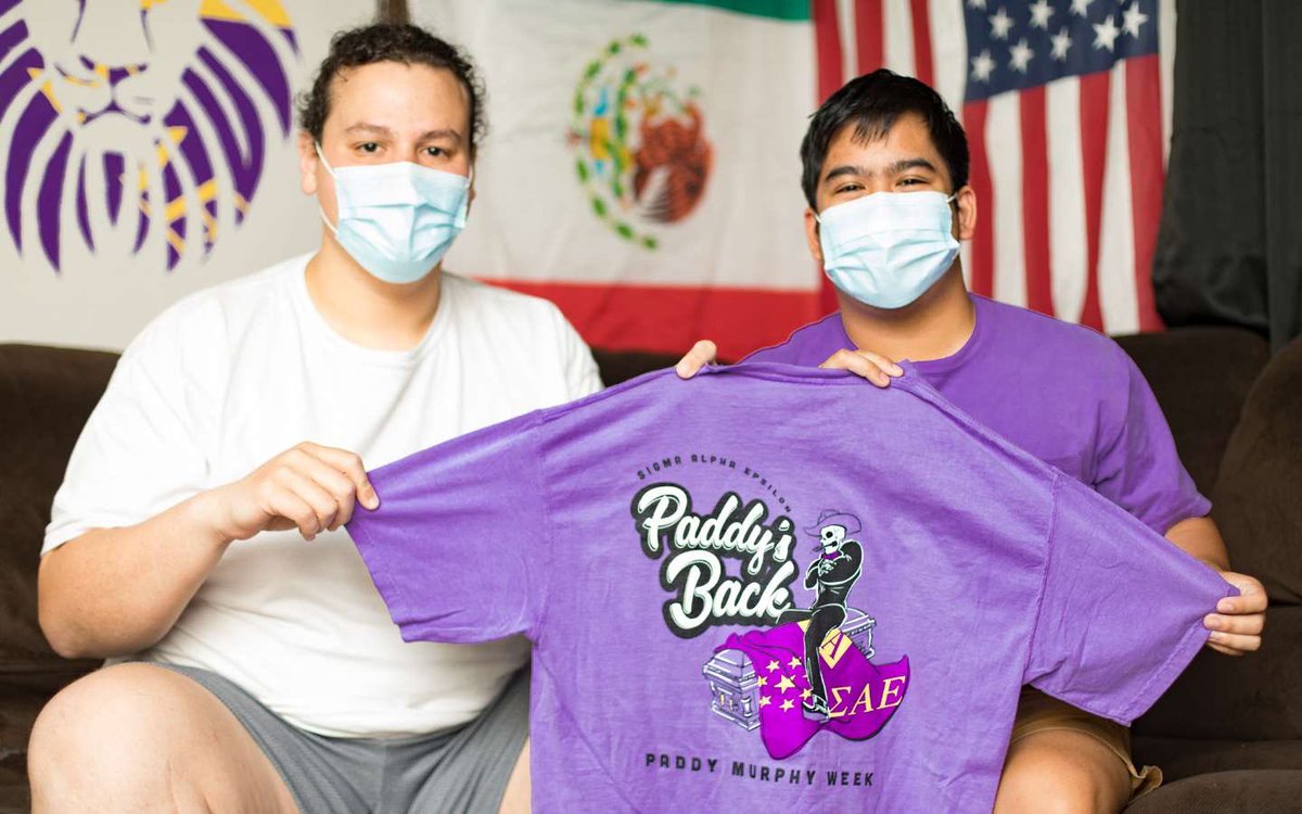 guess who ordered 2 extra shirts !

Like, RT and follow myself and <a href="/WSU_SAE/">Sigma Alpha Epsilon</a> for a chance to win a dope SAE Paddy 2020 shirt! 

Peep SAE’s insta for another giveaway 
Winner announced on Monday!