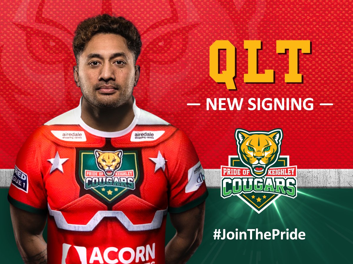 Keighley Cougars tweet media