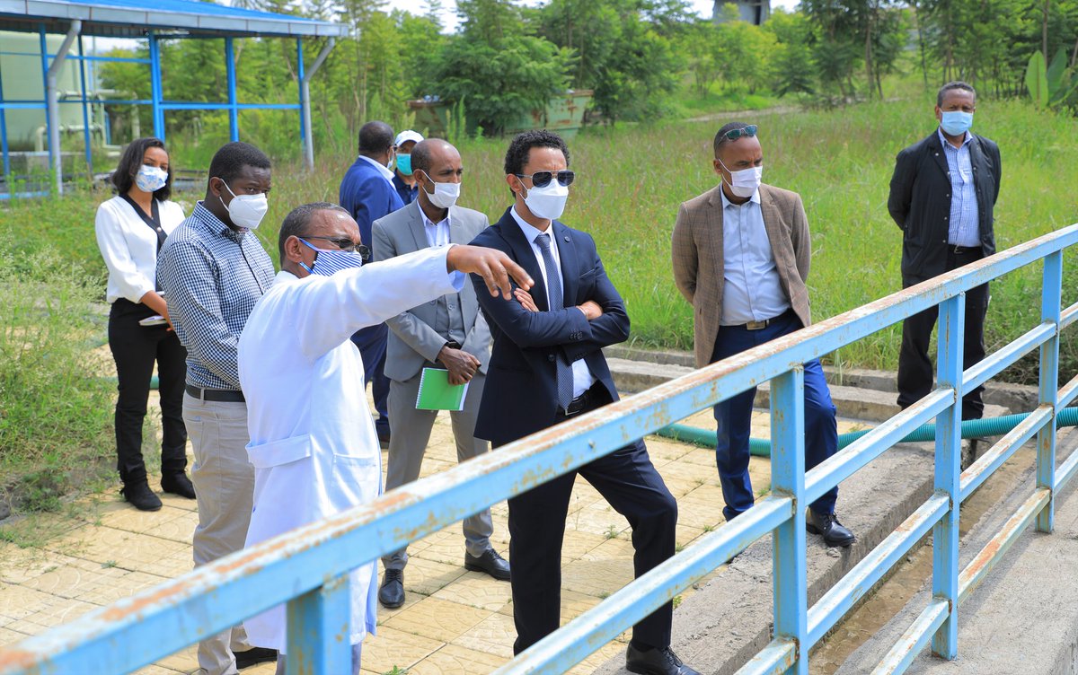 SandokanDebebe's tweet photo. #Bole_Lemi_Industrial_Park: The prime park equipped with both vertical🏕 and horizontal💡 infrastructure. Playing a crucial role in the export market and pledging for 10 thousands of jobs. It's also the nearest to the Ethiopian Airline. 
@EthiopiaIpdc https://t.co/fviNfDou8C