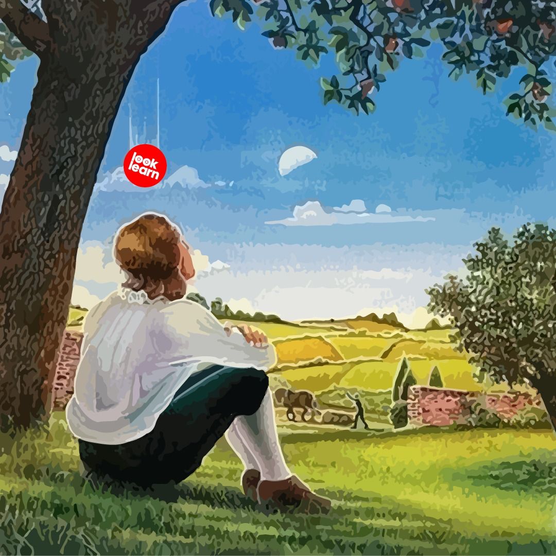 LookLearn's tweet image. &quot;If I have seen further it is by standing on the shoulders of Giants.&quot; 
- Issac Newton
We all learn from each other and our learning can only go forward. 
Now, anyone fancy an apple?
#FamousQuotes #IssacNewton #primaryschool #earlylearning #earlyyearseducation #playingislearning