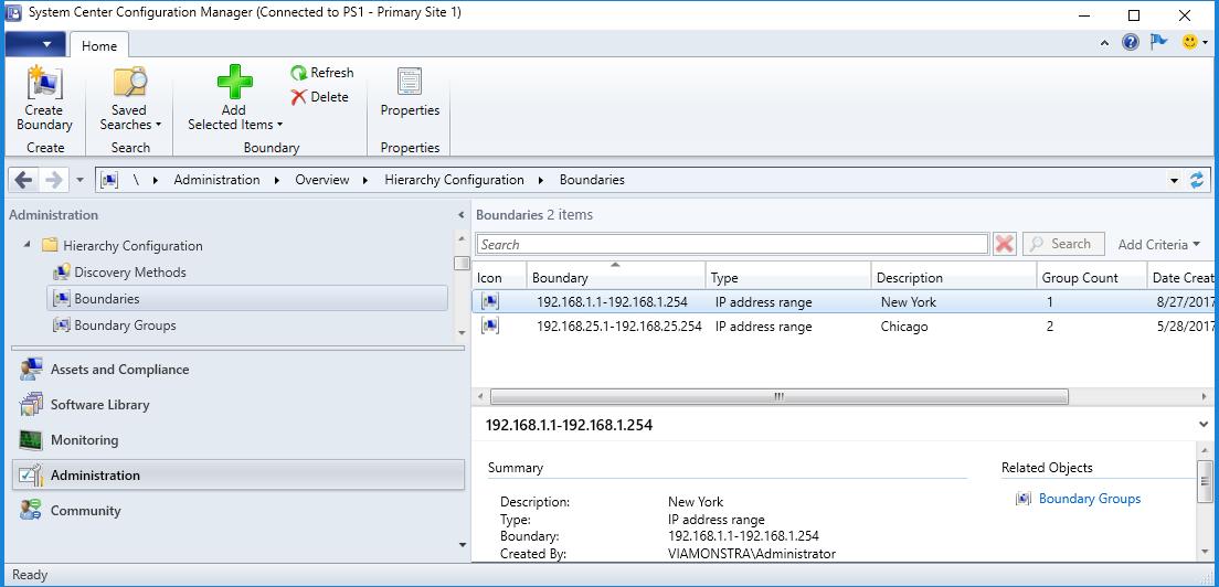 DeployResearch's tweet photo. #fromthearchive Back to Basics – ConfigMgr Distribution Points and Boundaries @DeployResearch #ConfigMgr #MEMCM #DistributionPoints #DPs #Microsoft https://t.co/xaTENrSU1H https://t.co/TxqRMCSpWQ