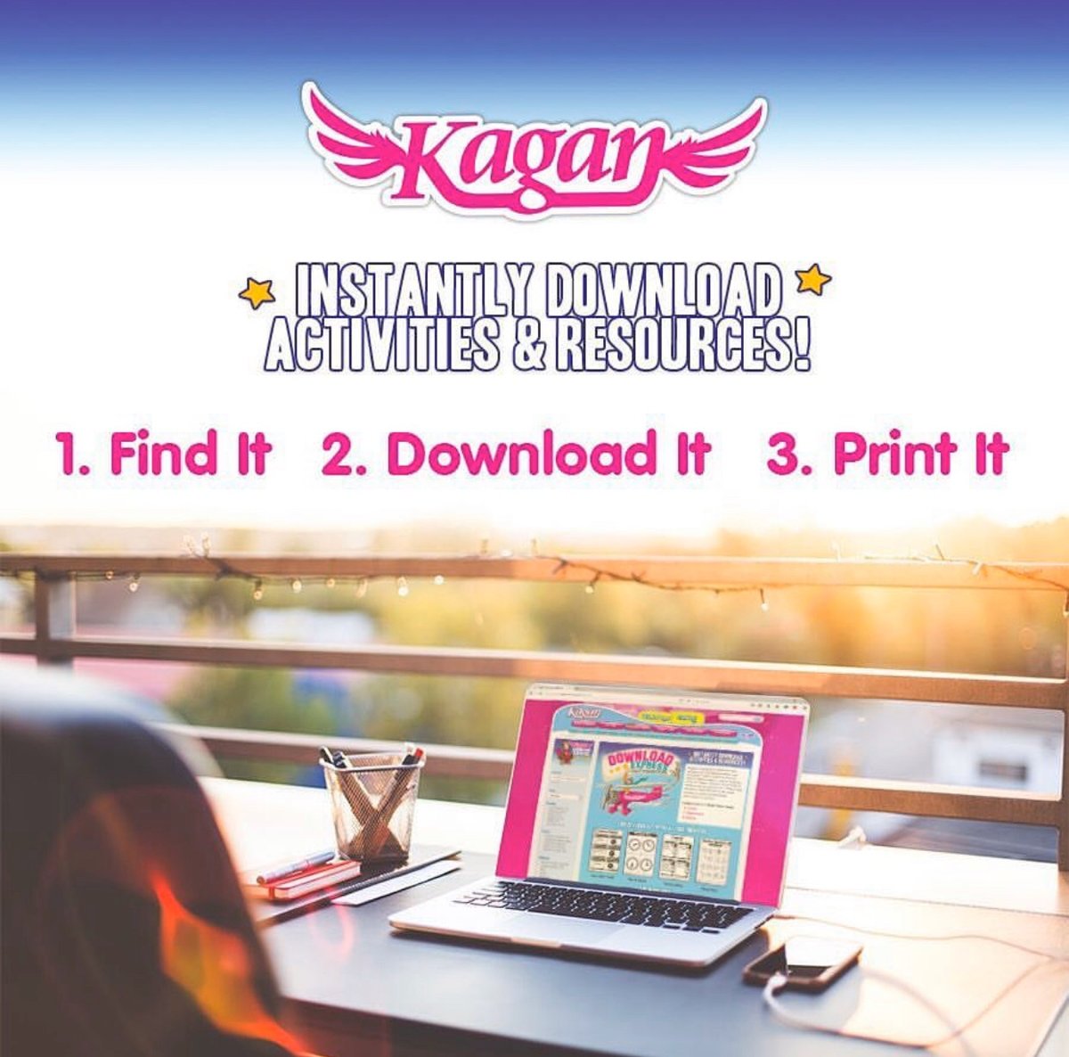 Looking for activities to do at home or in the classroom? Kagan Download Express allows you to instantly download activities and resources!🌟📚 Choose from categories like grade level, topic or a specific subject!!📝 Start downloading!⁠→bit.ly/2tbrzvJ #kaganstructures