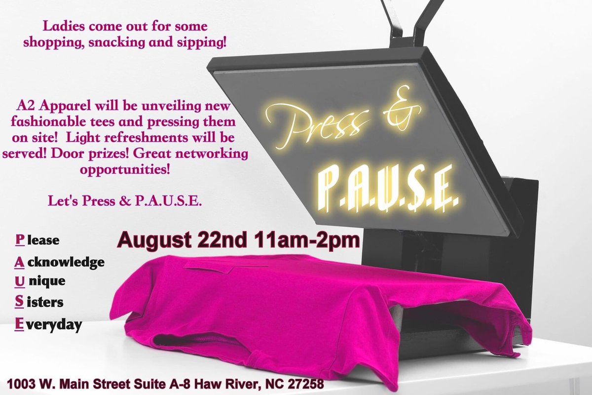 AliciaDFoust's tweet photo. Join us tomorrow ladies!!! https://t.co/IZ9xHSU2zu