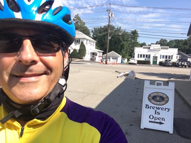 ChrisZforMA's tweet photo. Another #Tourthe4th stop in #Norton brought me to @bogironbrewing. The brewery aims to be a haven for fostering friendships and good cheer. #ChrisZforMA #MA04 https://t.co/ya5ffMaQou