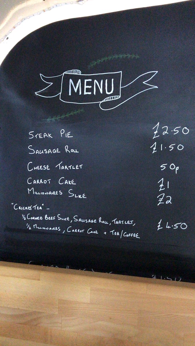 If you’re playing for <a href="/BlythCCOfficial/">Blyth Cricket Club</a> at <a href="/Bedlingtoncc/">Bedlington CC</a> tomorrow, leave those limp sarnies at home. We’ve got you covered...