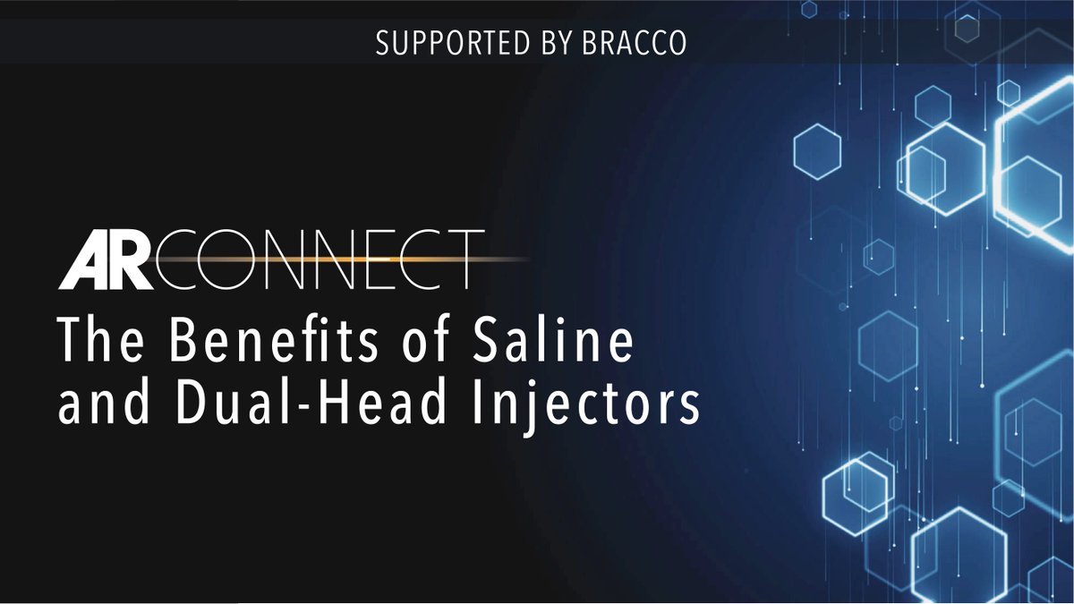 Applied_Rad's tweet photo. Hear from @DanieleMarin4 and @ryankleemd on the benefits of saline and dual-head injectors in this short article and video. #SmartInjectSolutions Watch video here: https://t.co/bkT21Jil7j https://t.co/1zJUTX77pi
