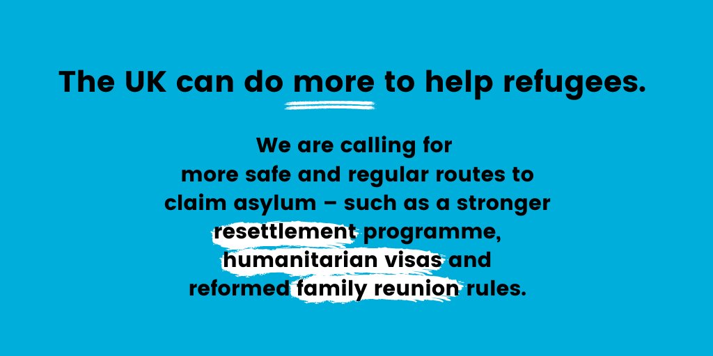 Refugee Council 🧡 tweet media