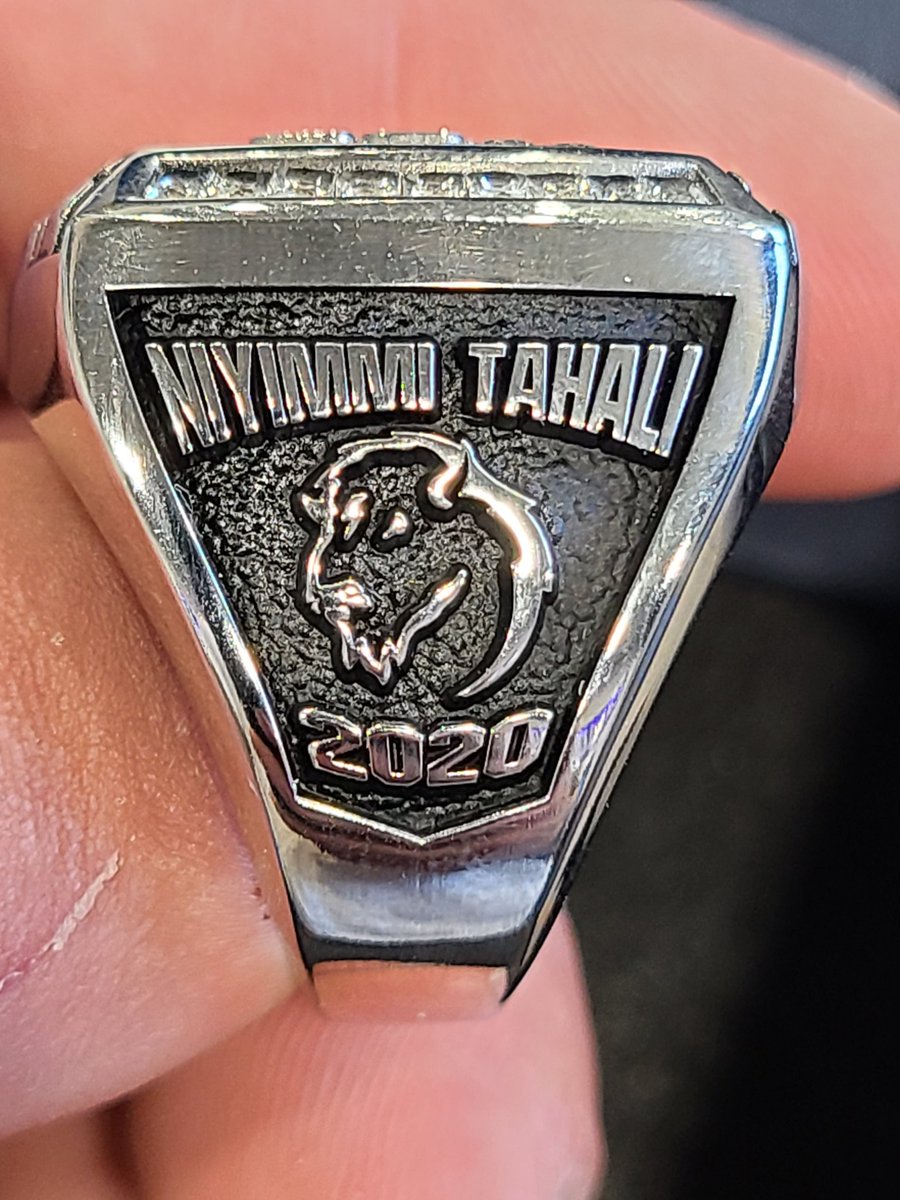 SavageStormSpo1's tweet photo. Congrats to our Women's Basketball team on earning these rings!  Proud of the work our teams have and continue to put in!  Southeastern, we need some more of these! https://t.co/KgqR63BS0Y
