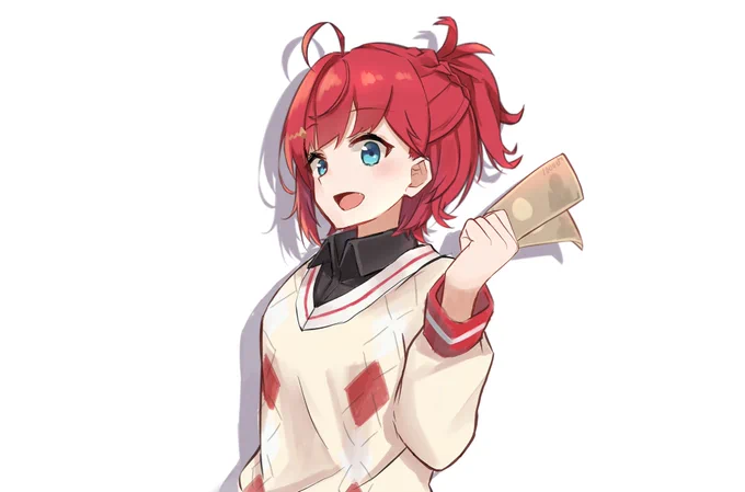 #アカネ色の世界
祝! 