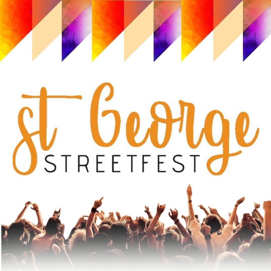 EdTracey3's tweet photo. @stgstreetfest is Friday September 4th! Vendor spaces available 435-227-5110 #stgsf #stgstreetfest #firstfriday #livemusic #foodtrucks https://t.co/qWBP62CSOF