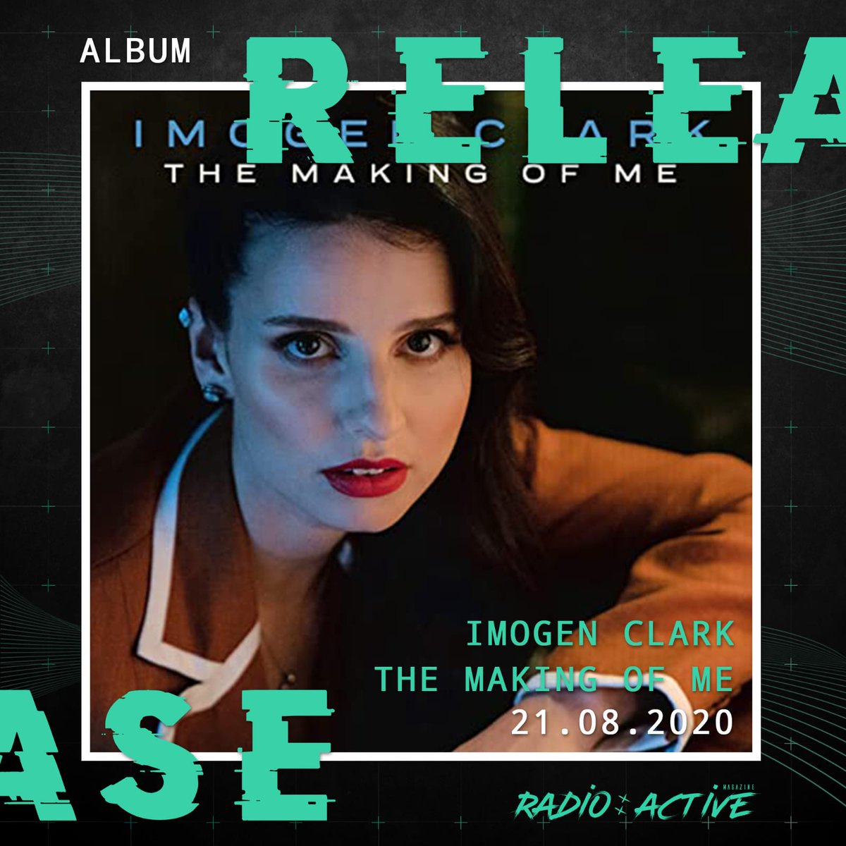 radioactive_mag's tweet photo. Und hier die heutigen releases
#releasefriday #radioactivemagazine #musicmagazine
@Bully - sugaregg
@joshturnermusic - country state of mind
Unleash the archers - Abyss https://t.co/yCh0lgZETu