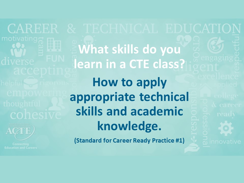 #CTE classes teach valuable tools for #life #career and #college! #CareerExplorations class beginning in 11 days! @CompassCs @CompasCounselor #Options #Scholars #DistanceLearning #education #k12 #highschool