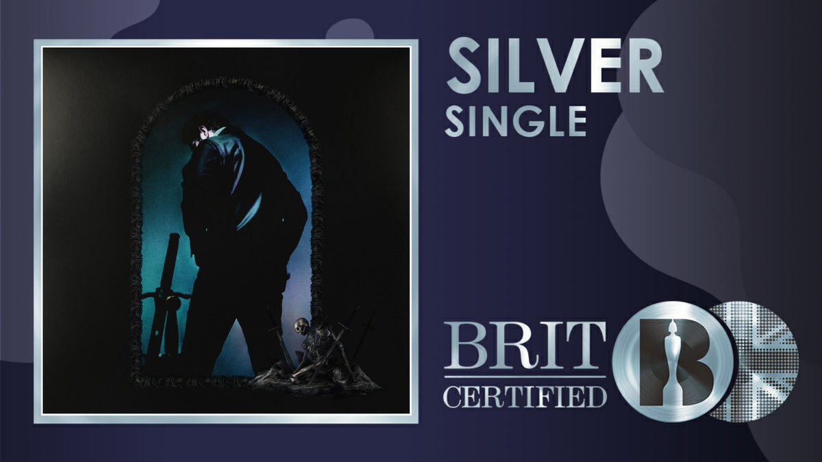 ChartsPosty's tweet photo. “Saint-Tropez” is now certified as Silver in the UK for selling over 200,000 units in the country. https://t.co/PAbUd89euC