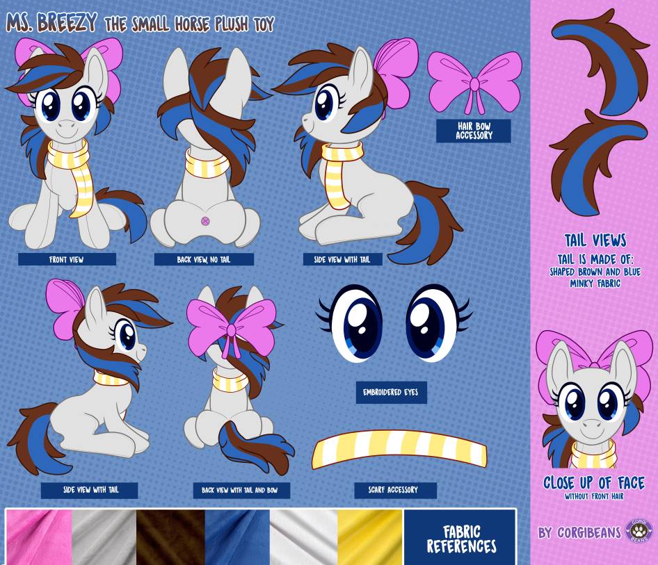 pic Msbreezy Plush ms breezy small horse plush
