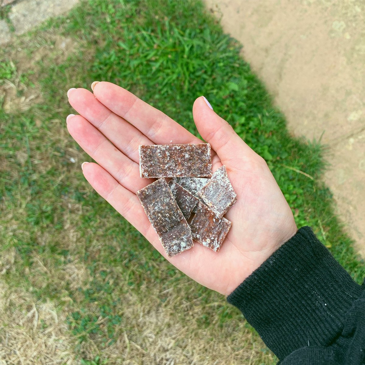 This is what our fruit jerky looks like! #zerowaste