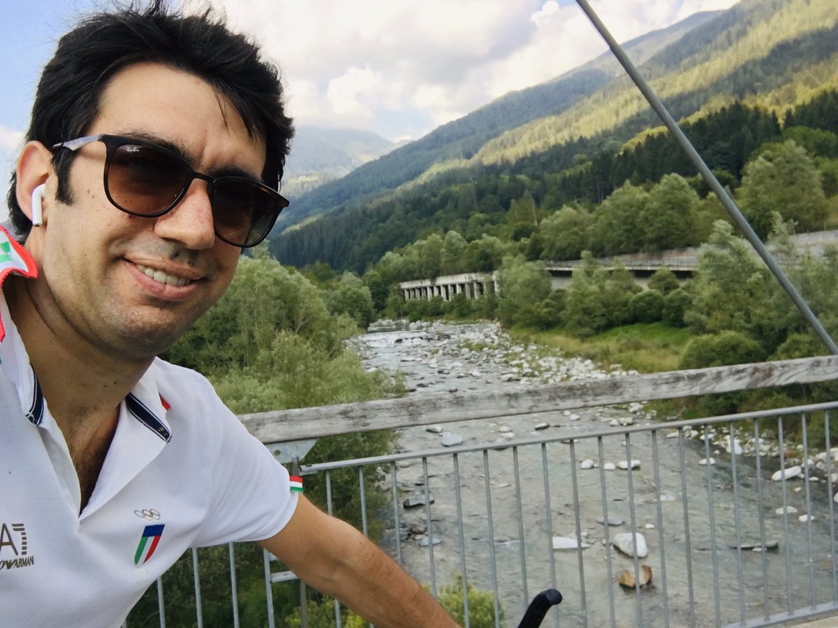 paoloangeloRF's tweet photo. Altro stupendo giro in bici di circa quindici km sulla ciclabile da #Carisolo fino al ponte di #Caderzone passando per la pineta di #Pinzolo “il ponte è l’elemento che unisce “#RenzoPiano https://t.co/a1vcAJNSR8