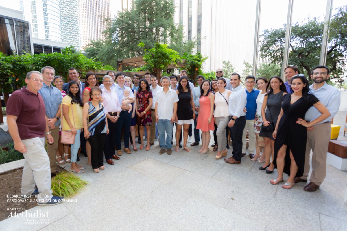 At Houston Methodist, we are very excited to train the next generation of cardiologists &amp; leaders in the field! 

Watch this 📹video &amp; meet our team 👉bit.ly/2EloT7k
Visit our page👉 bit.ly/2YncgQl

Wishing all applicants the very best! 
#Cardiotwitter #ACCFIT