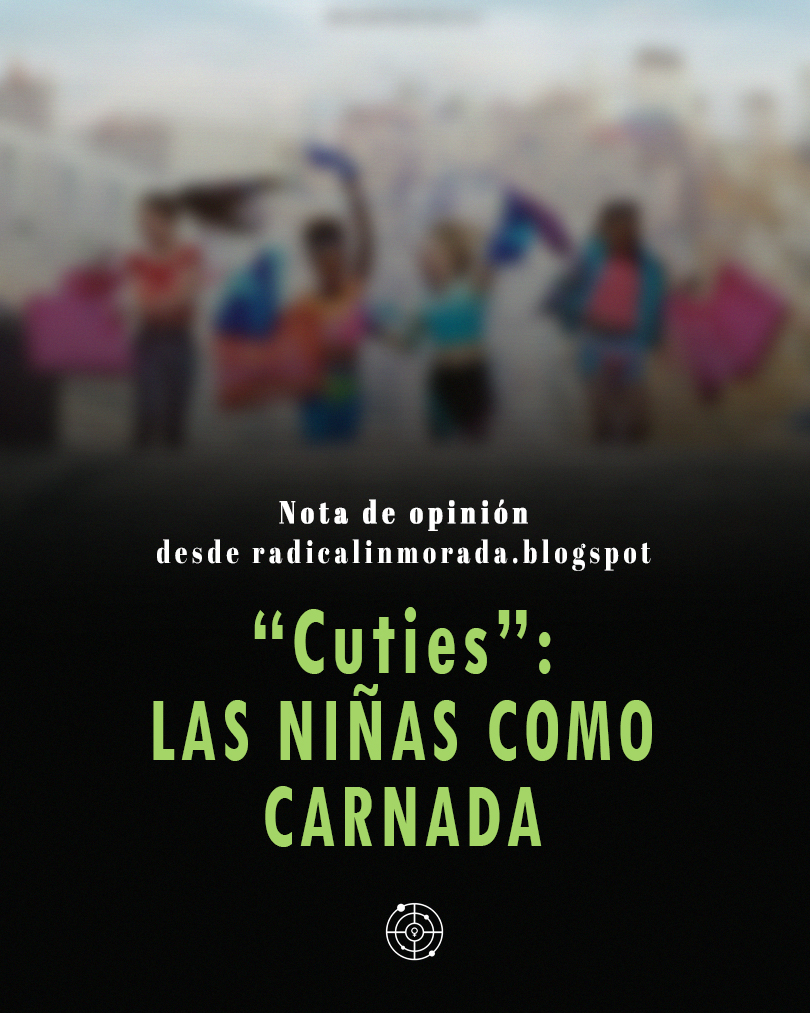 RadArFeministas's tweet photo. "Cuties: Las niñas como carnada"

https://t.co/xoLvzMoOoS https://t.co/Ec3rG3Q7pG